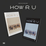 HAWW - [HOW R U] Mini 1st Album 2 Version SET