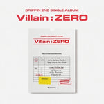 DRIPPIN - [Villain : ZERO] 2nd Single Album A Version