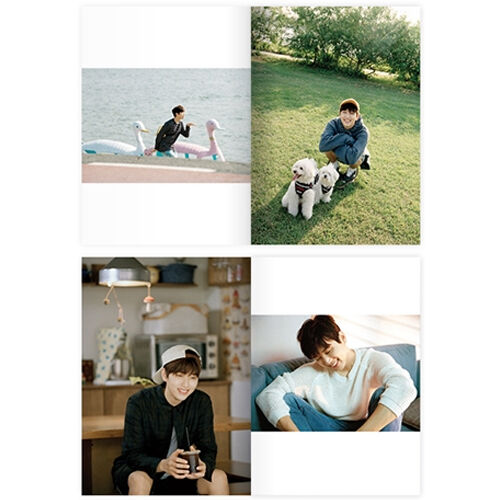 1 CD
1 Photo Book (64 pages)
1 Photo Card