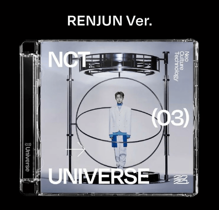 NCT - [UNIVERSE] (3rd Album JEWEL CASE RENJUN Version)