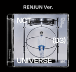 NCT - [UNIVERSE] 3rd Album JEWEL CASE RENJUN Version