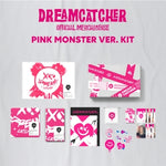 DREAMCATCHER - [DREAMCATCHER KIT] PINK MONSTER Version (T-SHIRT SIZE: 2XL)