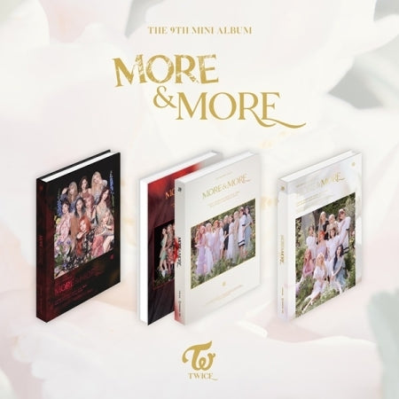 Twice - [More & More] (9th Mini Album A Version)