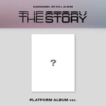 KANG DANIEL - [THE STORY] 1st Full Album PLATFORM Version