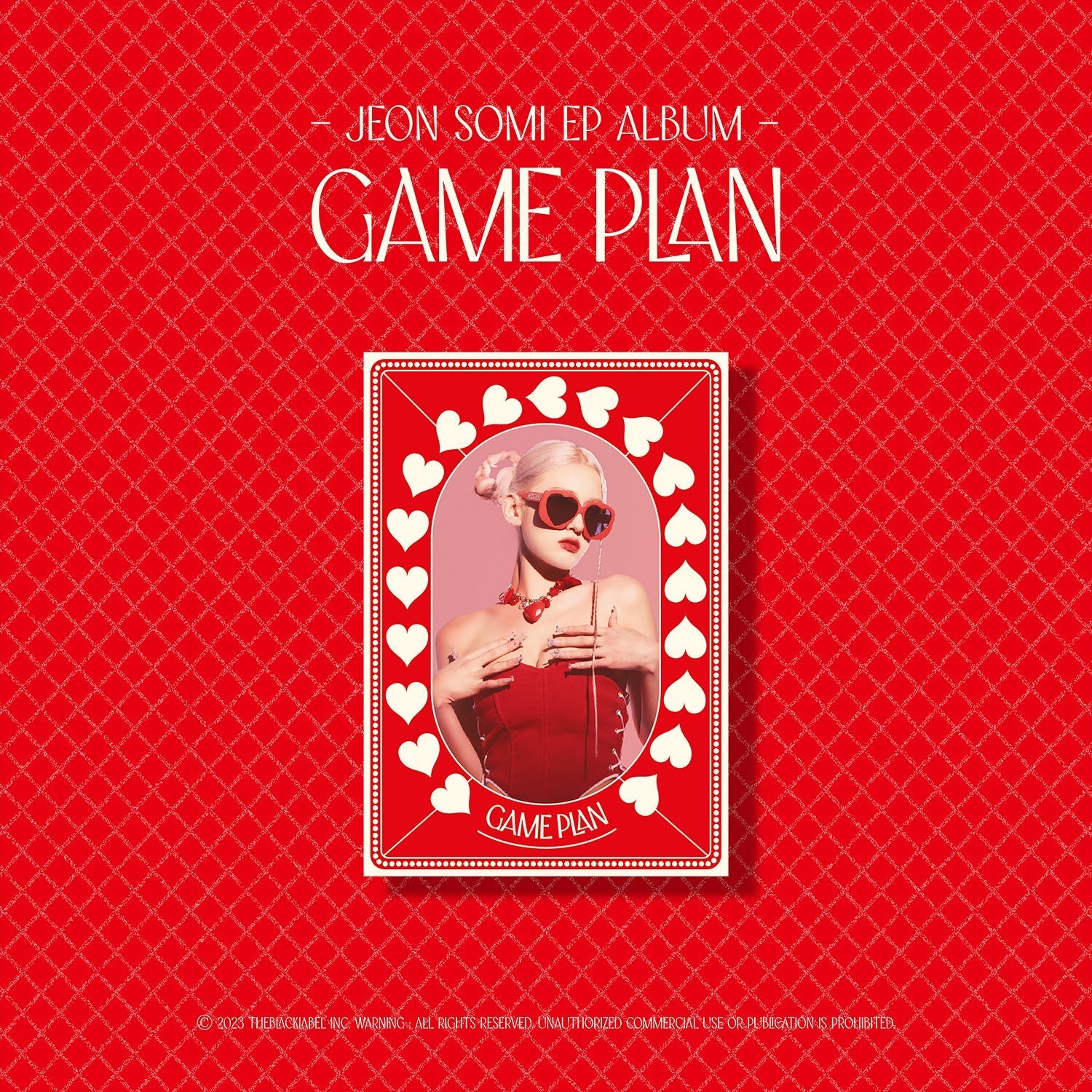 JEON SOMI - [GAME PLAN] (EP Album NEMO RED Version)