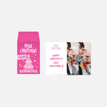 SHINEE - [PHOTOCARD RANDOM PACK] 2023 PINK CHRISTMAS OFFICIAL MD
