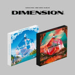 KIM JUN SU - [DIMENSION] 3rd Mini Album 2 Version SET