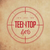 TEEN TOP - [TOP 20's LOVE TWO EXITO] (Repackage Album)