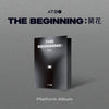 ATBO - [THE BEGINNING : 開花] (Debut Album PLATFORM Version)
