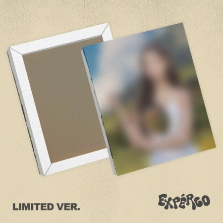 NMIXX - [EXPERGO] (LIMITED Edition JIWOO Version