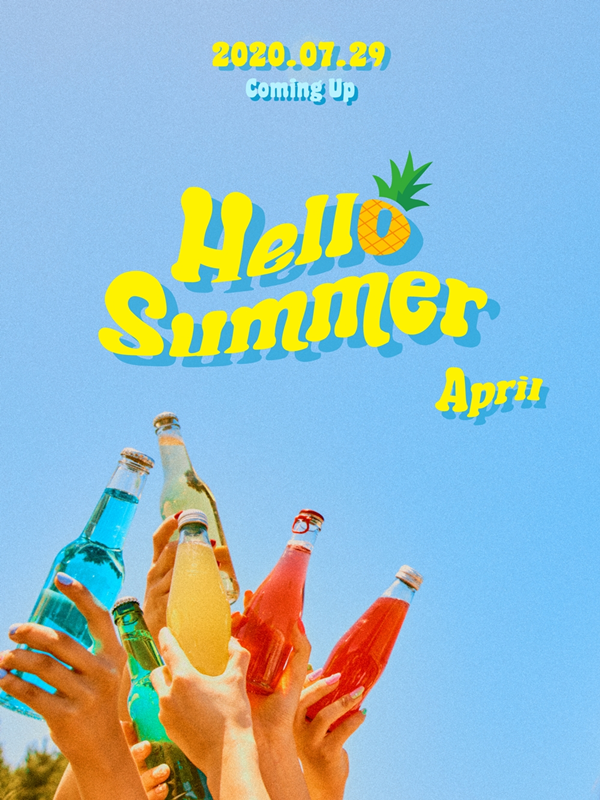 April (APRIL) Summer Special Album 'Hello Summer' This summer, April is making a surprise comeback with the release of the...