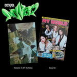aespa - [MY WORLD] 3rd Mini Album ZINE SPICY (B) Version