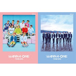 Wanna One - [1X1=1 (TO BE ONE)] 1st Mini Album 2 Version SET