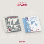 ENHYPEN - [DIMENSION : ANSWER] 1st Studio Repackage Album 2 Version SET