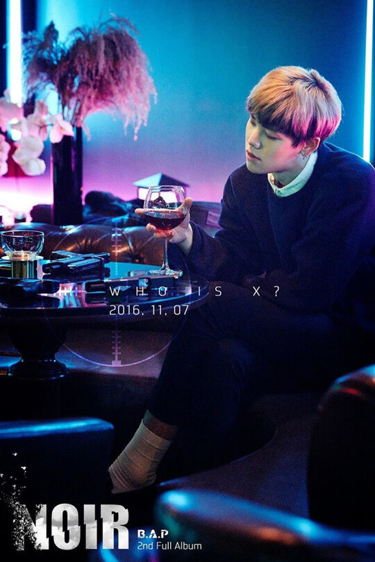 B.A.P - [NOIR] (2nd Album Limited Edition ZELO Version