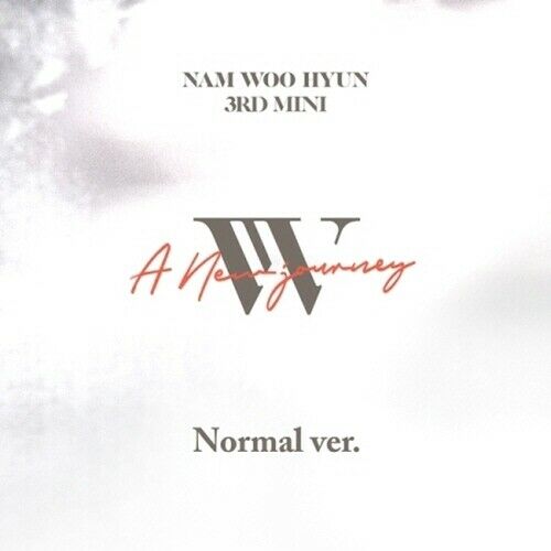Nam Woohyun - [A New Journey] (3rd Mini Album NORMAL Edition