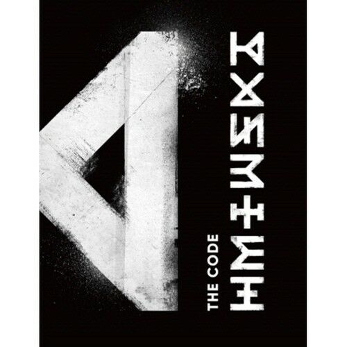 Monsta X - [The Code](5th Mini Album DE: CODE Version)