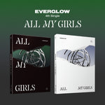 EVERGLOW - [ALL MY GIRLS] 4th Single Album SAVAGE Version