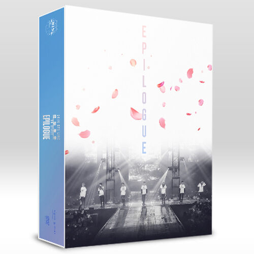 2016 BTS LIVE 花樣年華 ON STAGE:EPILOGUE CONCERT BLU-RAY DVD 2CD DIGIPAK SEALED
