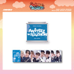 ATEEZ - [ANITEEZ IN ILLUSION] TRAVEL TIN CANDLE