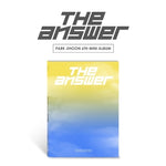 PARK JI HOON - [THE ANSWER] 6th Mini Album DAY Version