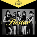 FIESTAR - [BLACK LABEL] 1st Mini Album