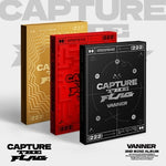 VANNER - [CAPTURE THE FLAG] 2nd Mini Album 3 Version SET