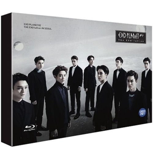 EXO-[PLANET #2] THE EXO'LUXION Concert in Seoul BLU-RAY 1 DISC+
