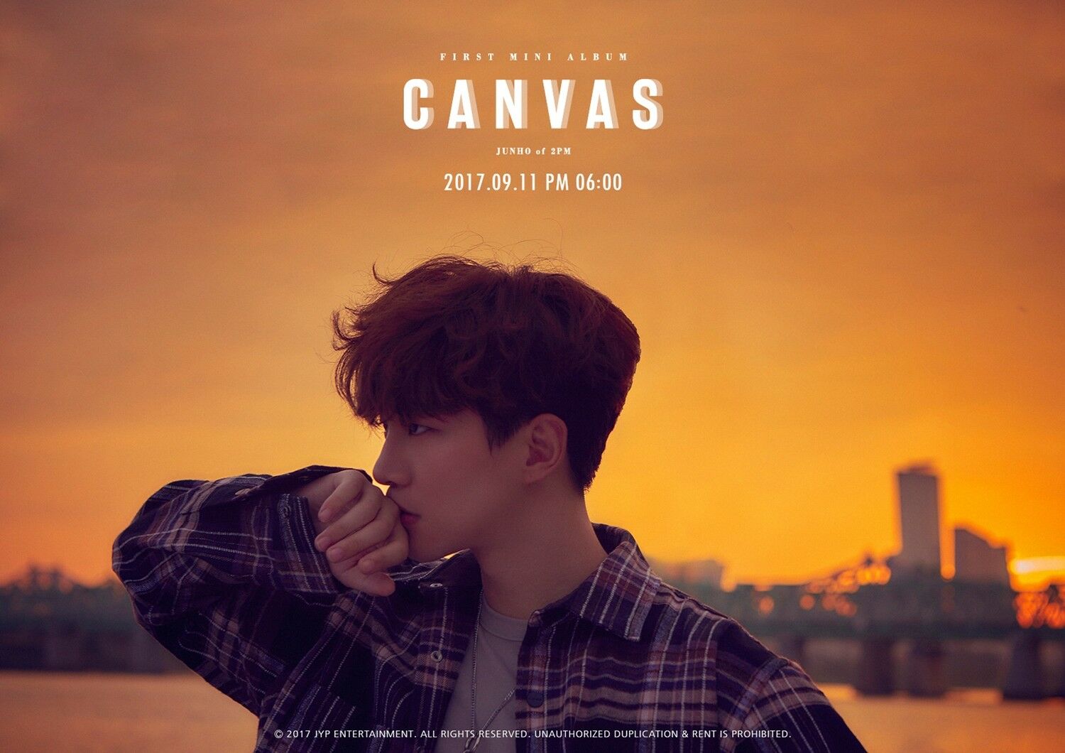 JUNHO (2PM) - [Canvas] (1st Mini Album) – kpopalbums.com