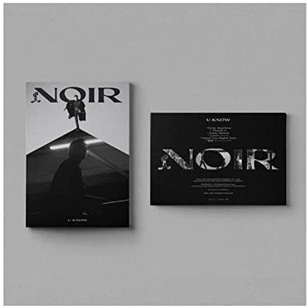 U-KNOW YOONHO (TVXQ!) - [Noir] (2nd Mini Album RANDOM Version)