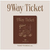 Fromis_9 - [9 Way Ticket] (2nd Single Album TICKET TO SEOUL Version)