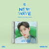 CRAVITY - [NEW WAVE] (4th Mini Album Jewel Case JUNGMO Version)