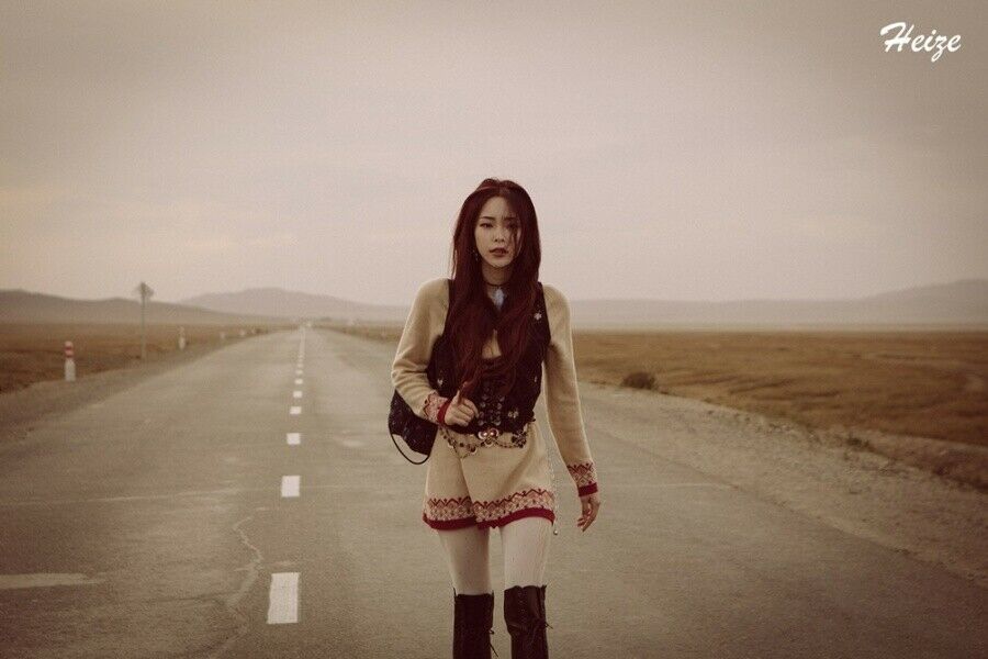 Heize - [Late Autumn] (5th Mini Album) – kpopalbums.com