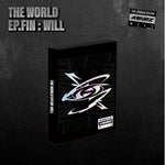 ATEEZ - [THE WORLD EP.FIN : WILL] 2nd Album PLATFORM RANDOM Version