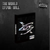 ATEEZ - [THE WORLD EP.FIN : WILL] 2nd Album PLATFORM WOOYOUNG Version