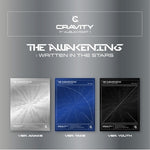 CRAVITY - [THE AWAKENING :WRITTEN IN THE STARS] 1st Album PART.1 3 Version SET
