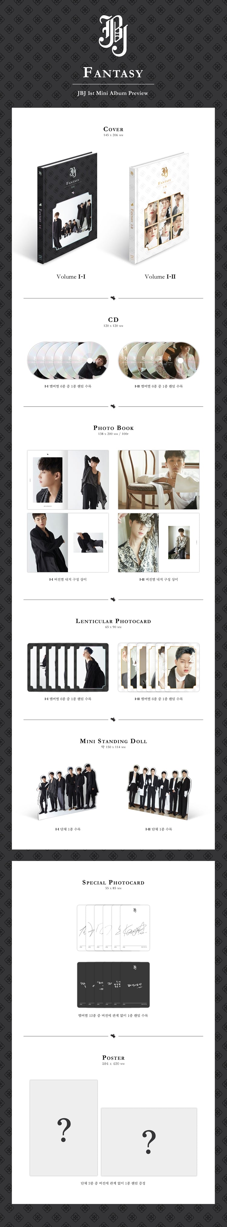1 CD
1 Photo Book
1 Lenticular Photo Card
1 Mini Standing Doll
1 Special Photo Card