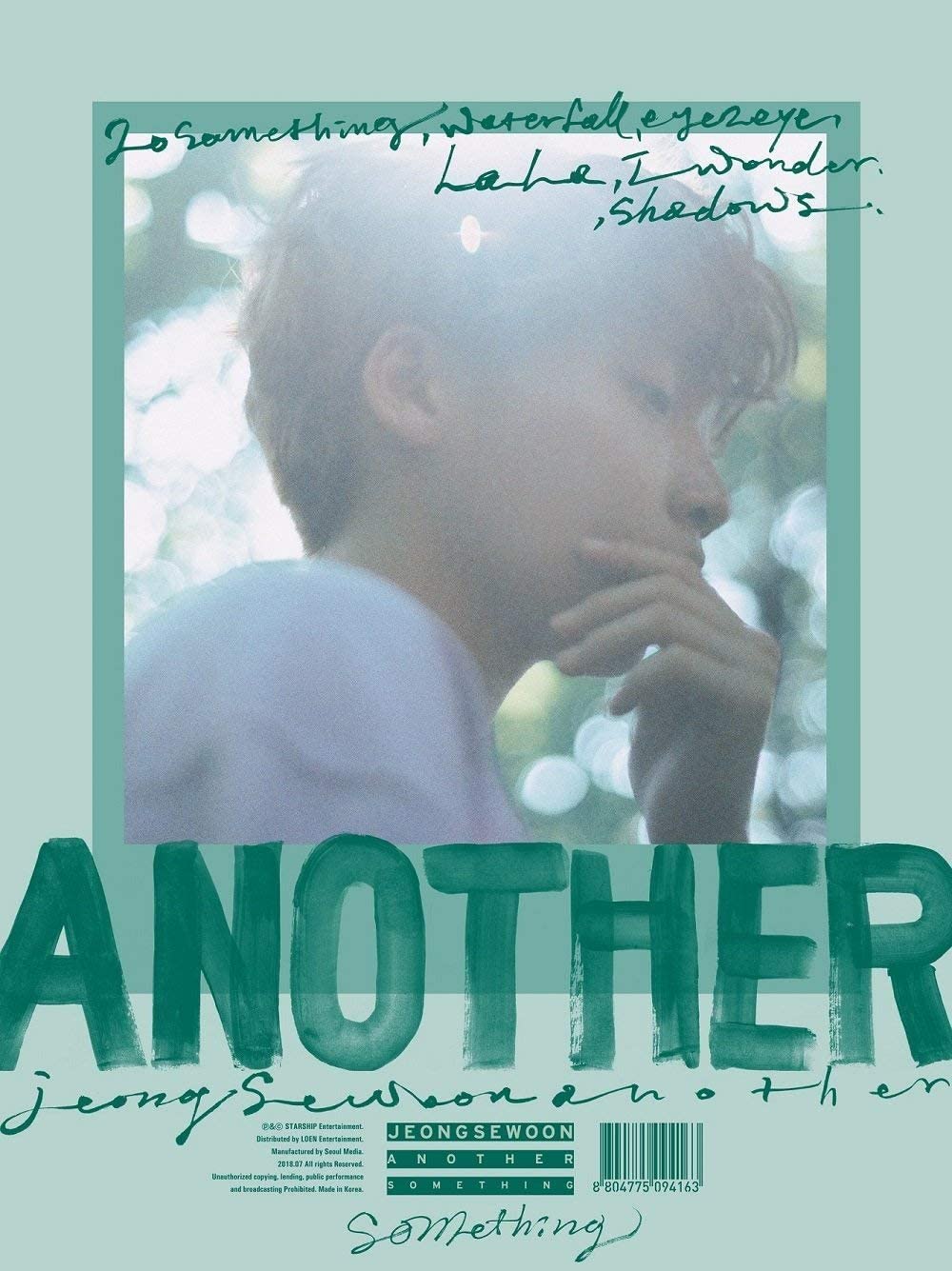 Jeong Sewoon - [Another] (2nd Mini Album B Version)