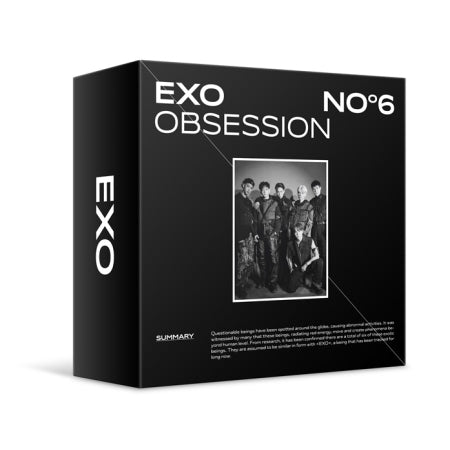 EXO - [Obsession] (6th Album KIHNO KIT) – kpopalbums.com