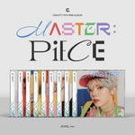 CRAVITY - [MASTER:PIECE] 5th Mini Album JEWEL CASE 9 Version SET