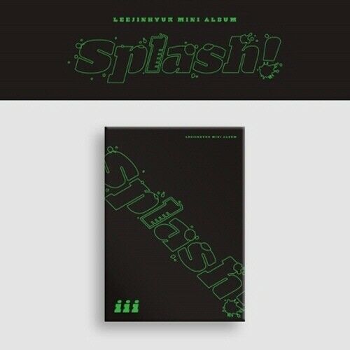 Lee Jinhyuk - [Splash!] (2nd Mini Album III Version)
