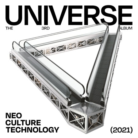 NCT - [UNIVERSE] (3rd Album JEWEL CASE RANDOM Version)