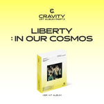 CRAVITY - [LIBERTY : IN OUR COSMOS] 1st Album Part.2 KIHNO KIT