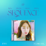WJSN - [Sequence] Special Single Album LIMITED Edition JEWEL CASE SOOBIN Version