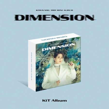 KIM JUN SU - [DIMENSION] (3rd Mini Album KIHNO KIT)