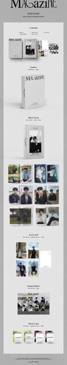 MOON BIN (ASTRO) - [MAGAZINE] (2022 Official Photo Book