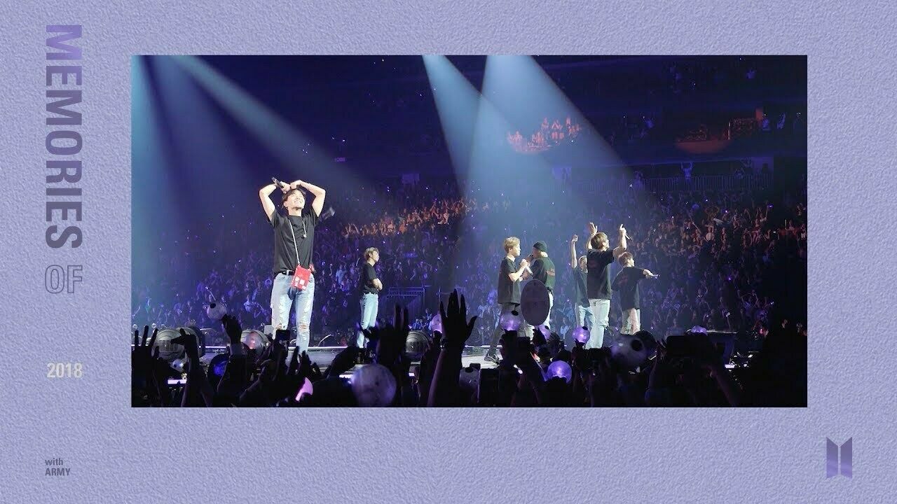 BTS 'Memories Of 2018' 4 DVD Discs+Ring Binder Cover+226p