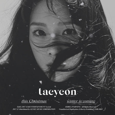 TAEYEON - [THIS CHRISTMAS-WINTER IS COMING]