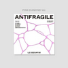 LE SSERAFIM - [ANTIFRAGILE] (2nd Mini Album COMPACT PINK DIAMOND Version)