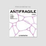 LE SSERAFIM - [ANTIFRAGILE] 2nd Mini Album COMPACT PINK DIAMOND Version